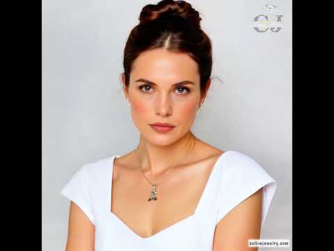 Moissanite Diamond Chain Necklace