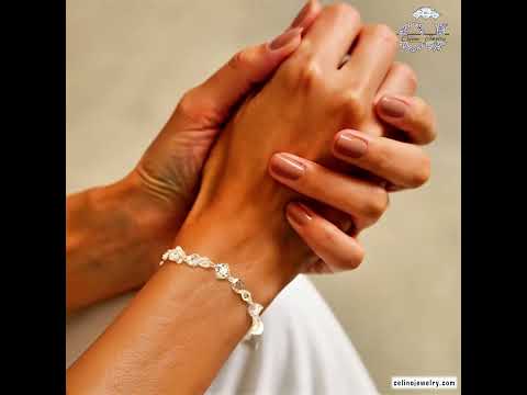 Moissanite Bracelet — Classic