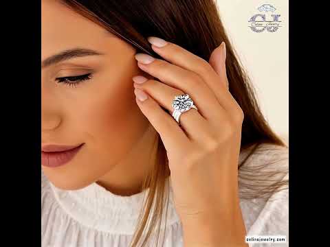 Moissanite Wedding Ring
